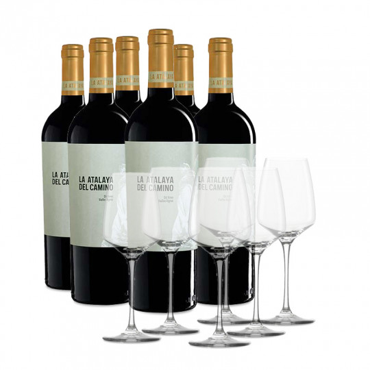 6 flasker La Atalaya del...