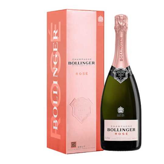Etui 1 flaske Bollinger...