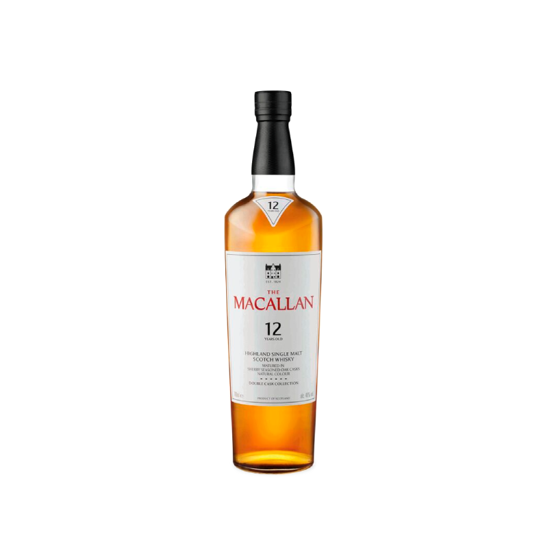 The Macallan 12 Year Old Double Cask Scotch Whisky  70 cl.
