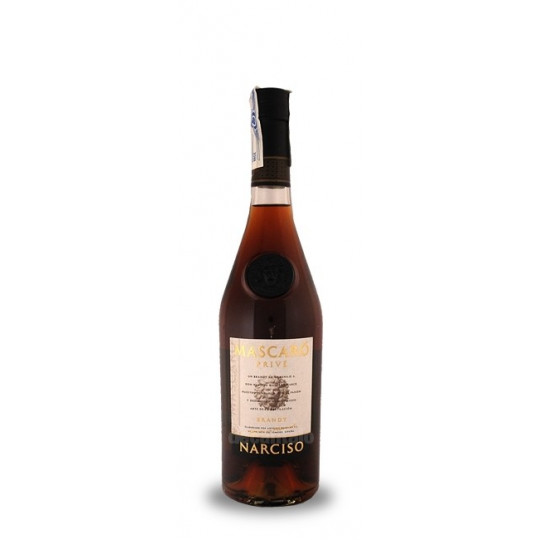Mascaró Narciso Brandy  70 cl.