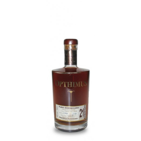 Opthimus 21 Years Old Rum...