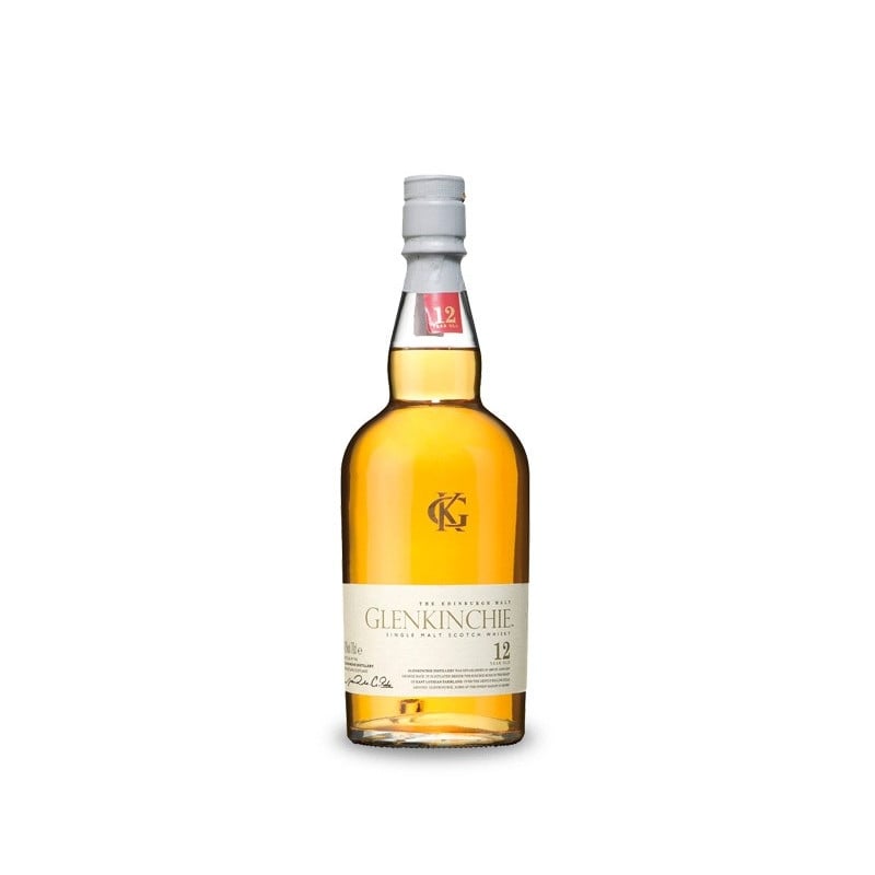 Glenkinchie 12 Year Old Single Malt Scotch Whisky  70 cl.