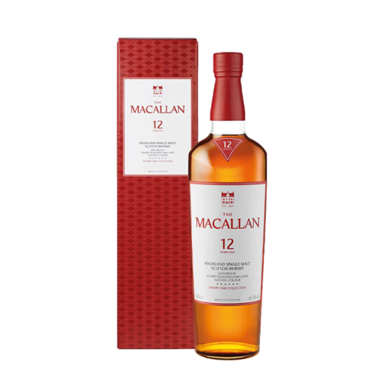 The Macallan 12 Year Old...
