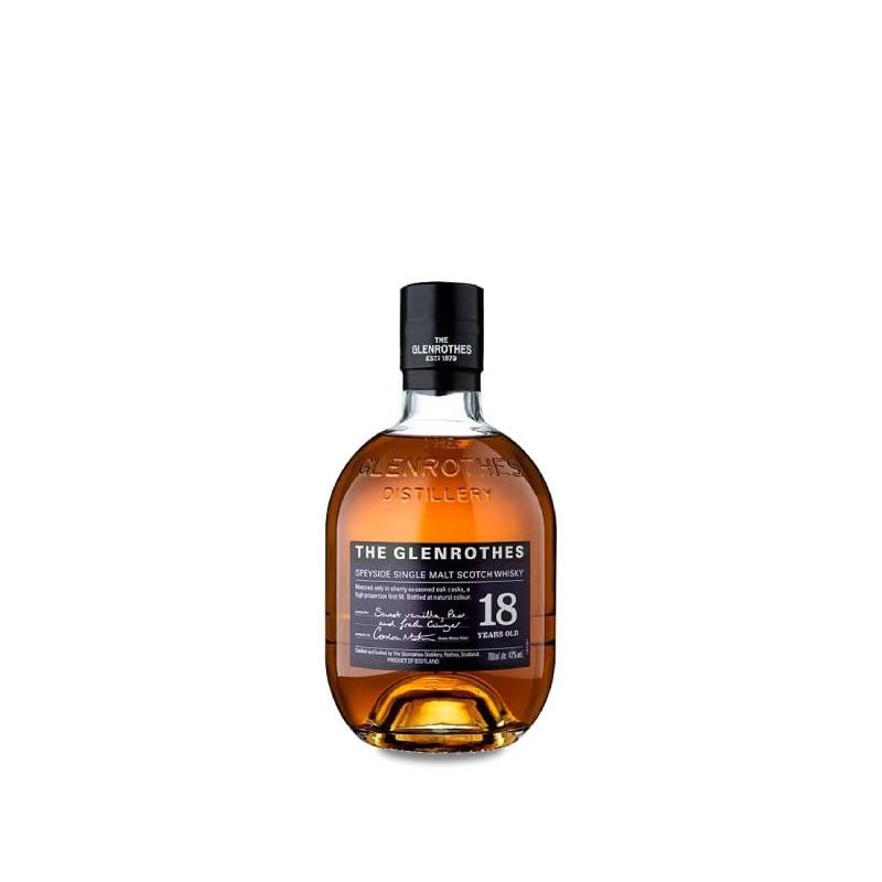 Glenrothes 18 Year Old Single Malt Scotch Whisky  70 cl.