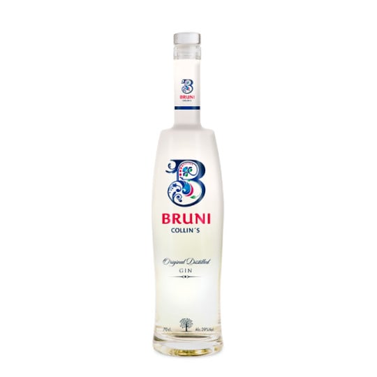 Bruni Collin's Gin  70 cl.