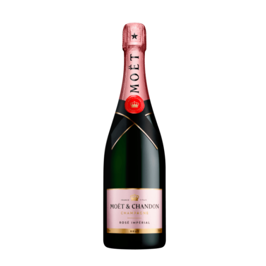 Æske 1 flaske Moët &...
