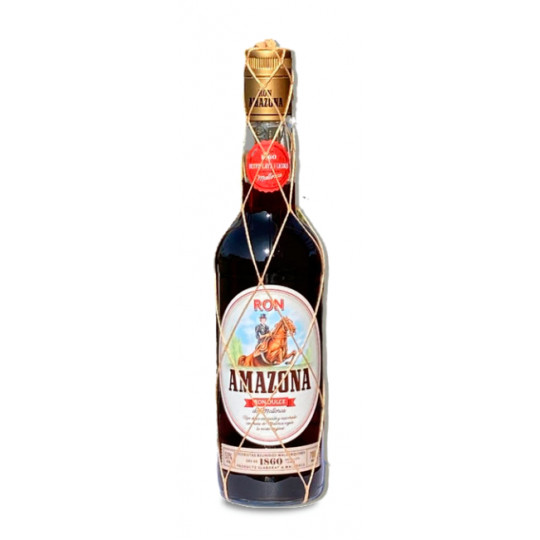 Ron Amazona Dulce  70 cl.