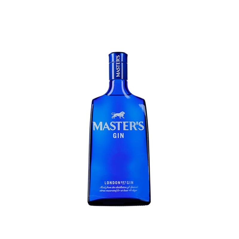 Master's London Dry Gin  70 cl.