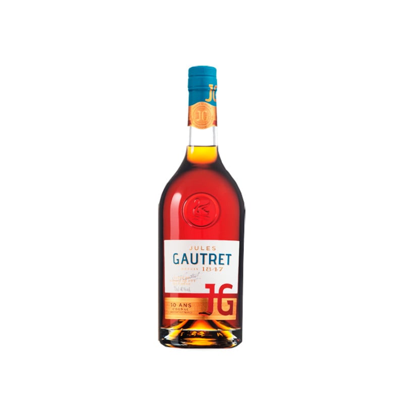 Jules Gautret 10 Years 70 cl.