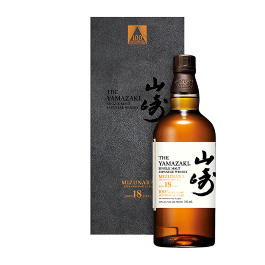 Yamazaki Mizunara 18 Års...