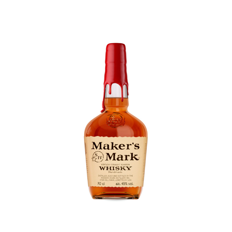 Maker's Mark Bourbon Whiskey  70 cl.