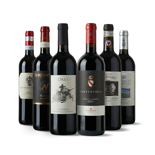Den vinøse essens af Toscana
