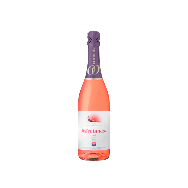 Juan Gil Disfrutando 0,0 Rosado Espumoso N/V