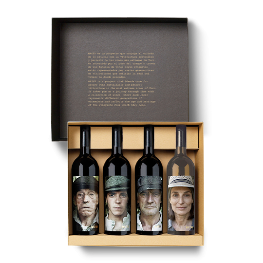 Estuche 4 botellas Matsu Gave