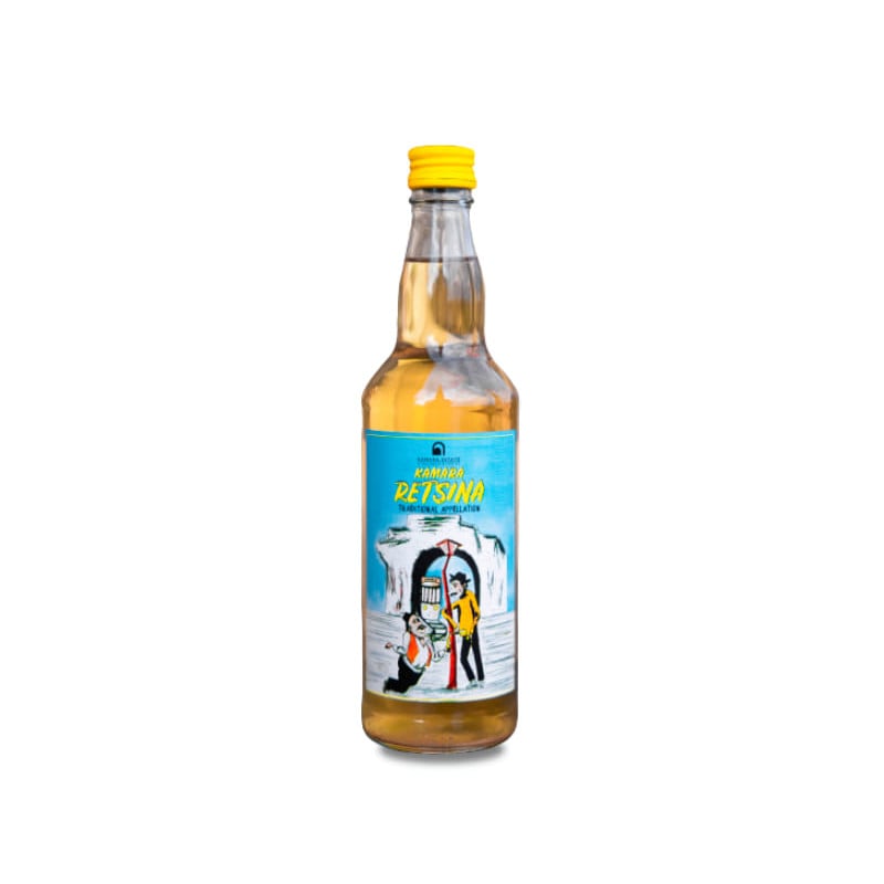 Kamara Retsina 50 cl. 2024
