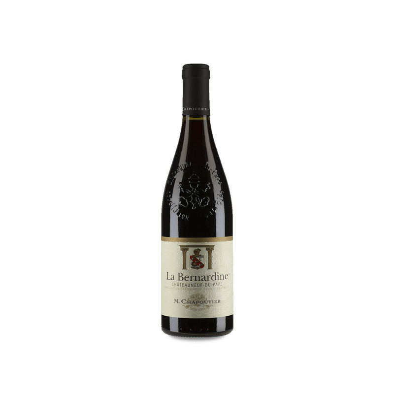 M. Chapoutier La Bernardine Rouge 2022