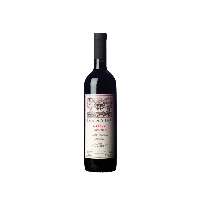 Pheasant´s Tears Saperavi 2023