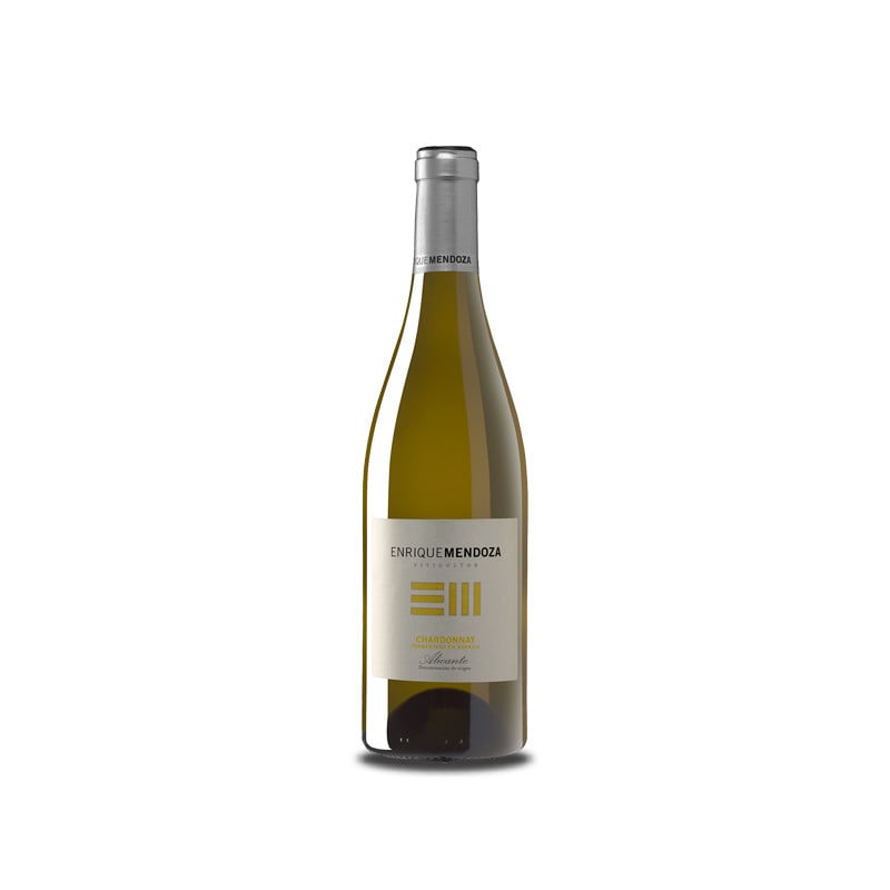 Enrique Mendoza Chardonnay Fermentado en Barrica 2024