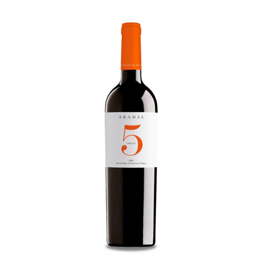 Abadal 5 Merlot 2021