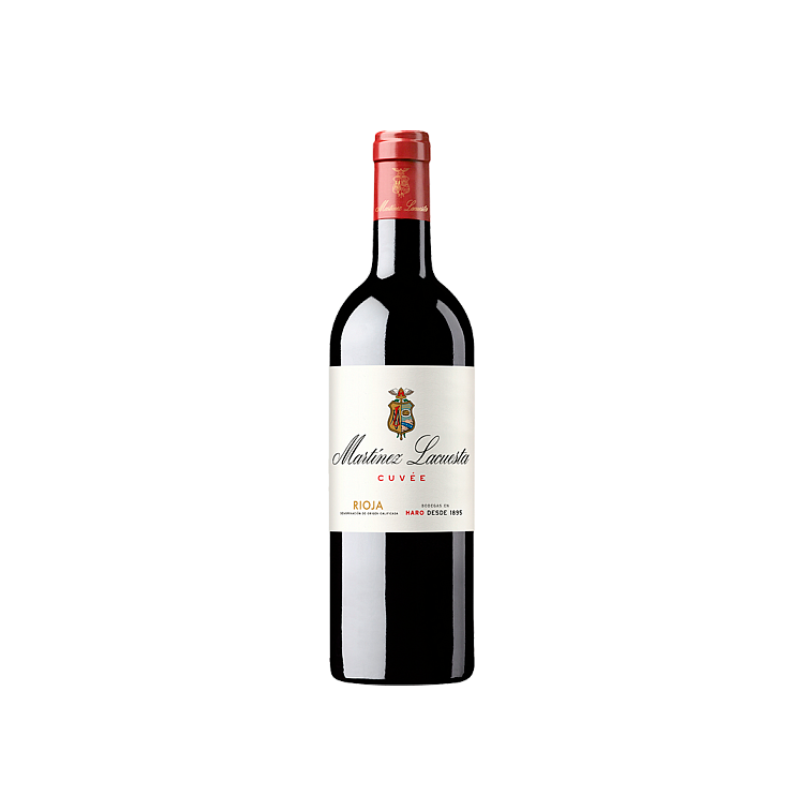 Martínez Lacuesta Crianza Cuvée 2020 2020
