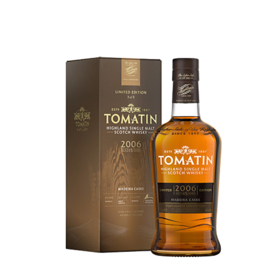 Tomatin 2006 Madeira Cask...