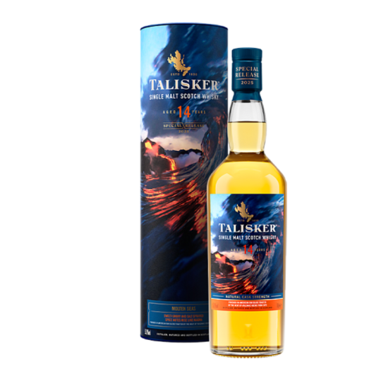 Talisker 14 Years Old...