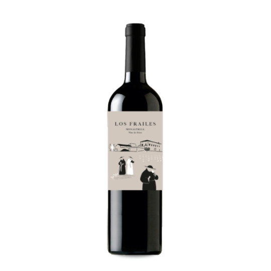 Los Frailes Monastrell 2025