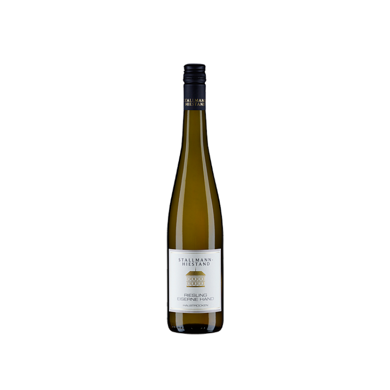 Stallmann-Hiestand Eiserne Riesling Hand Halbtrocken 2024