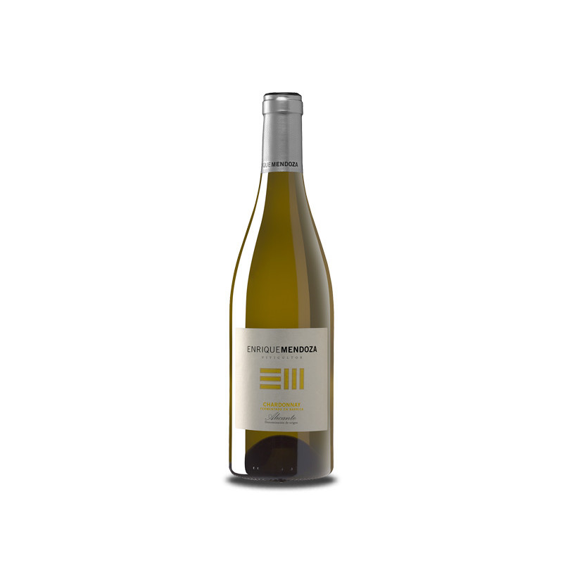 Enrique Mendoza Chardonnay Fermentado en Barrica 2025