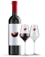 Vineflasker og -glas
