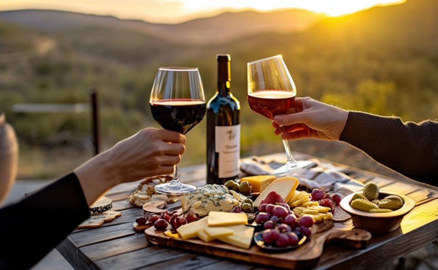 Bordeaux og Bourgogne: to evige juveler i fransk vin
