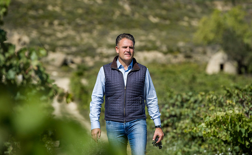 Interview med Lalo Antón, administrerende direktør for Artevino Family Wineries
