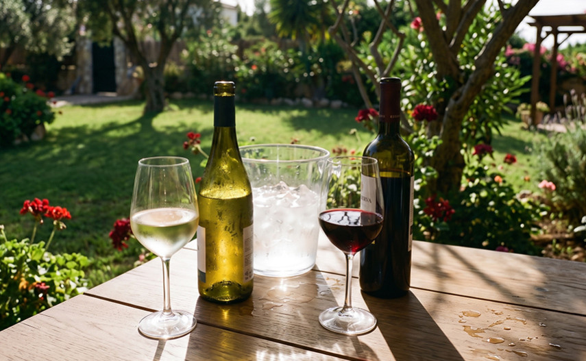 Ved hvilken temperatur vin skal serveres? Det præcise punkt, hvor vinen udtrykke