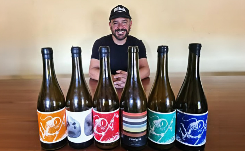 Interview med Gorka Mauleon fra Mozo Wines